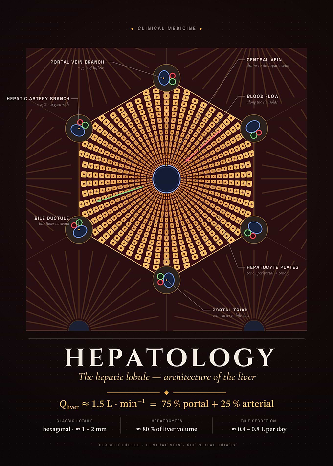 Hepatology: The Hepatic Lobule