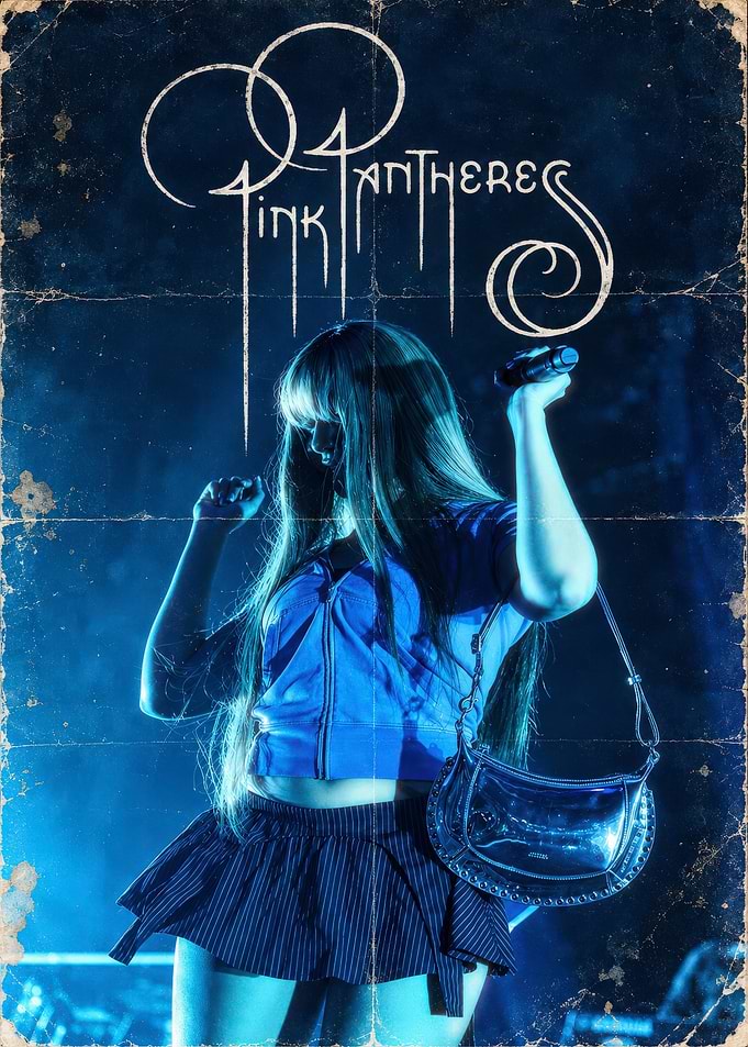 PinkPantheress Concert Performance Poster