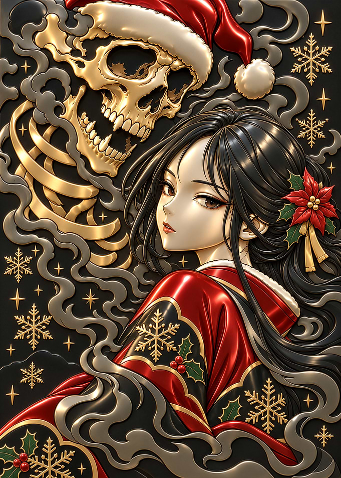 Gashadokuro: A Haunted Christmas