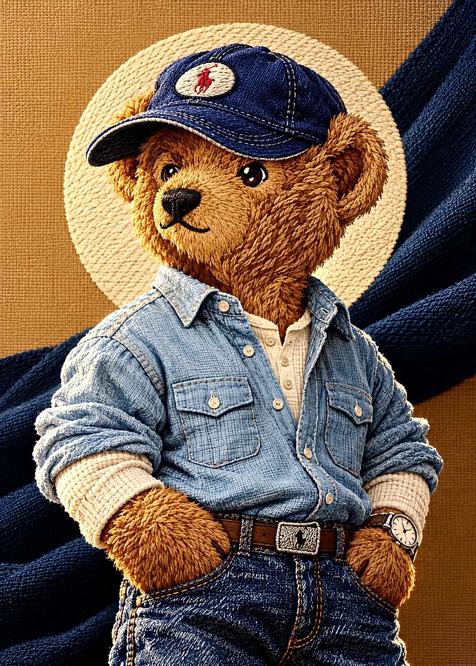 Polo Ralph Lauren Teddy Bear