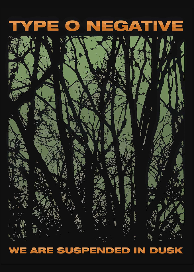 Type O Negative Band Poster