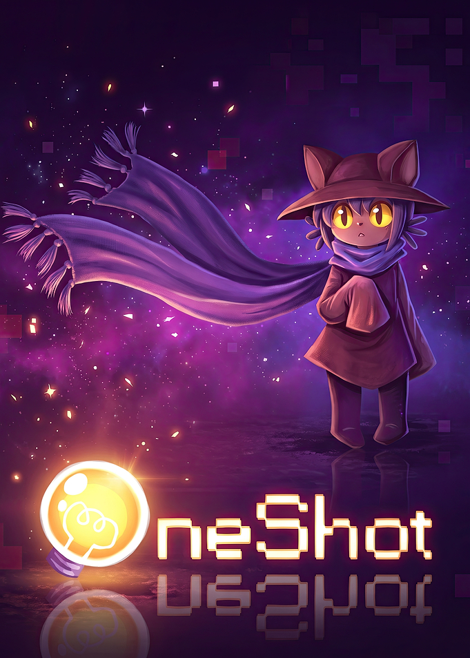 OneShot Niko Game Art
