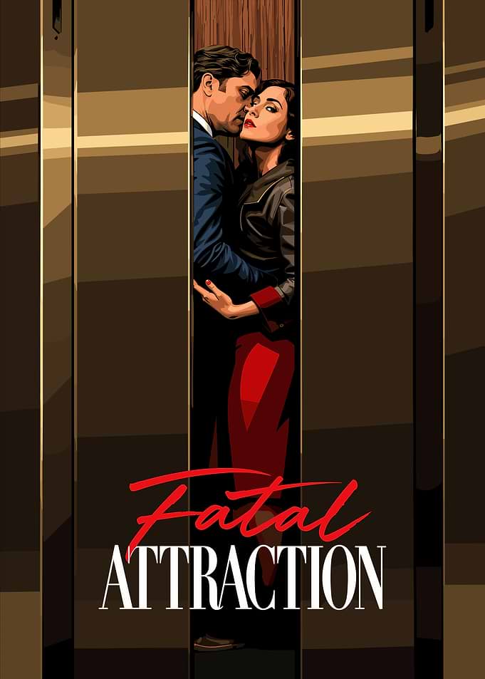 Fatal Attraction Movie Poster Art