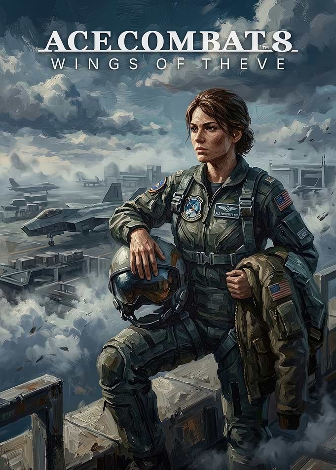 Ace Combat 8 Wings of Theve