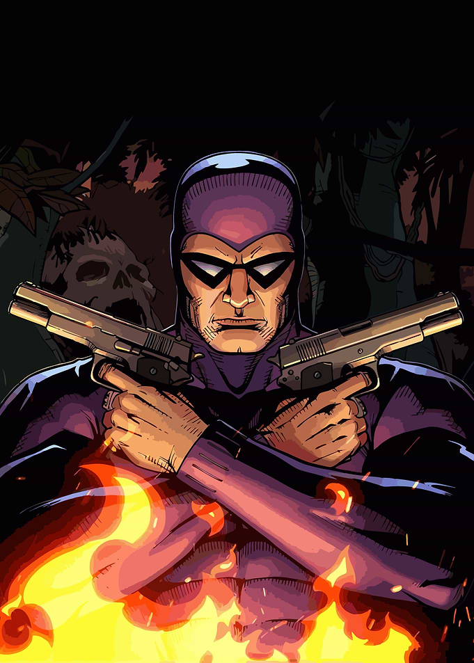 The Phantom Comic Book Hero