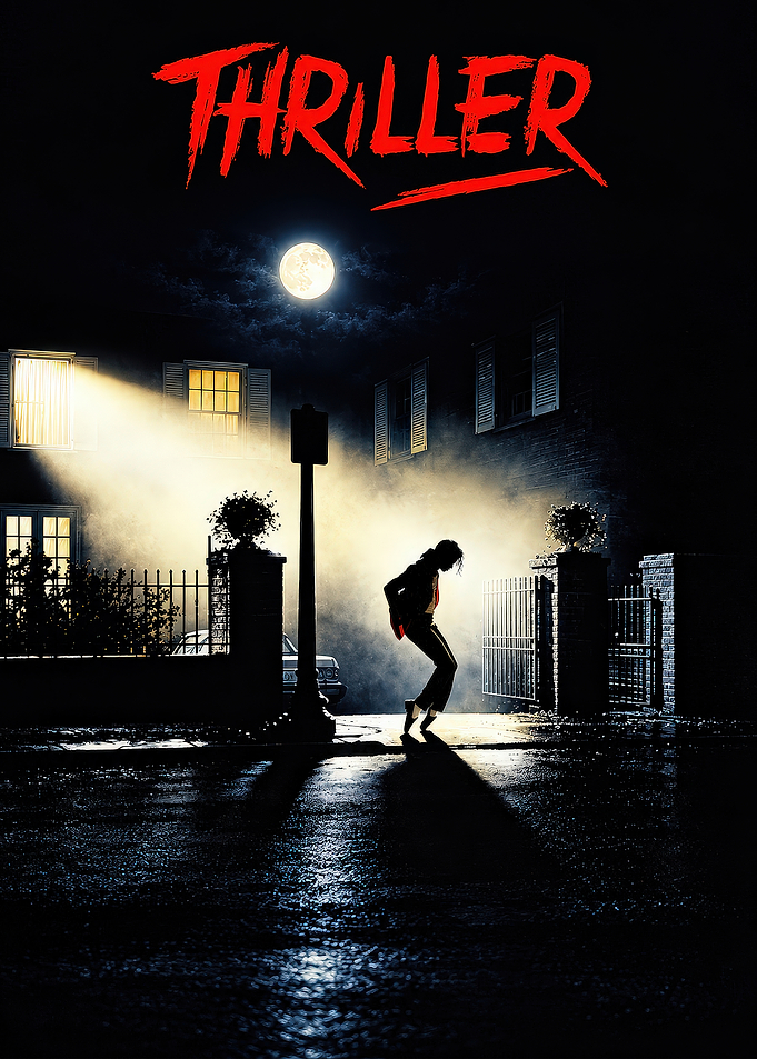 Michael Jackson Thriller Album Cover