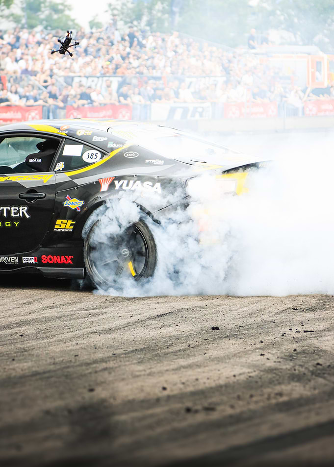 Burning Rubber