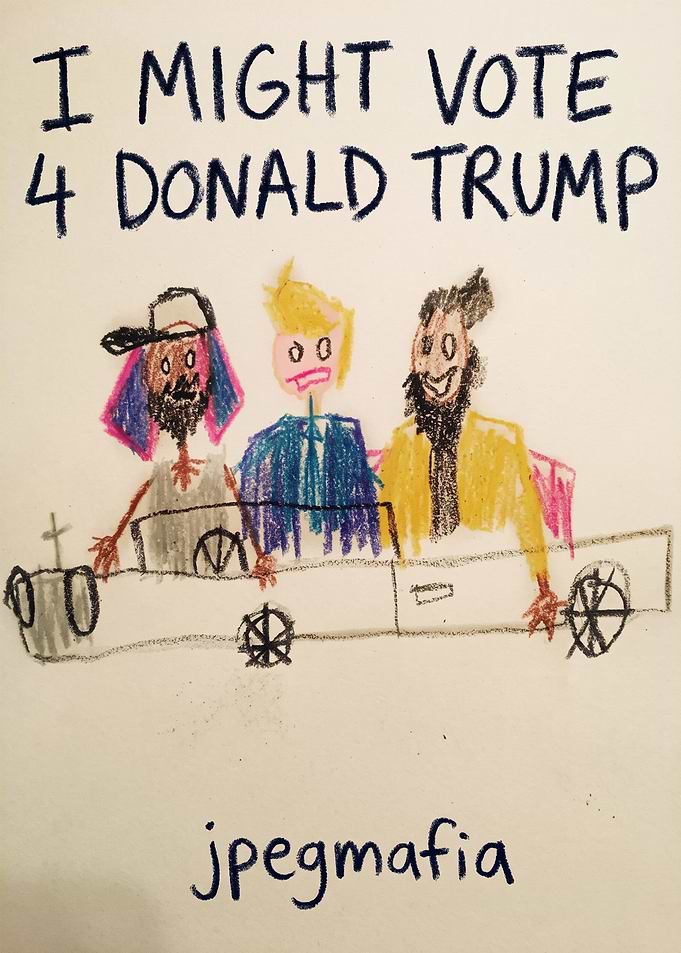 JPEGMAFIA I Might Vote 4 Donald Trump