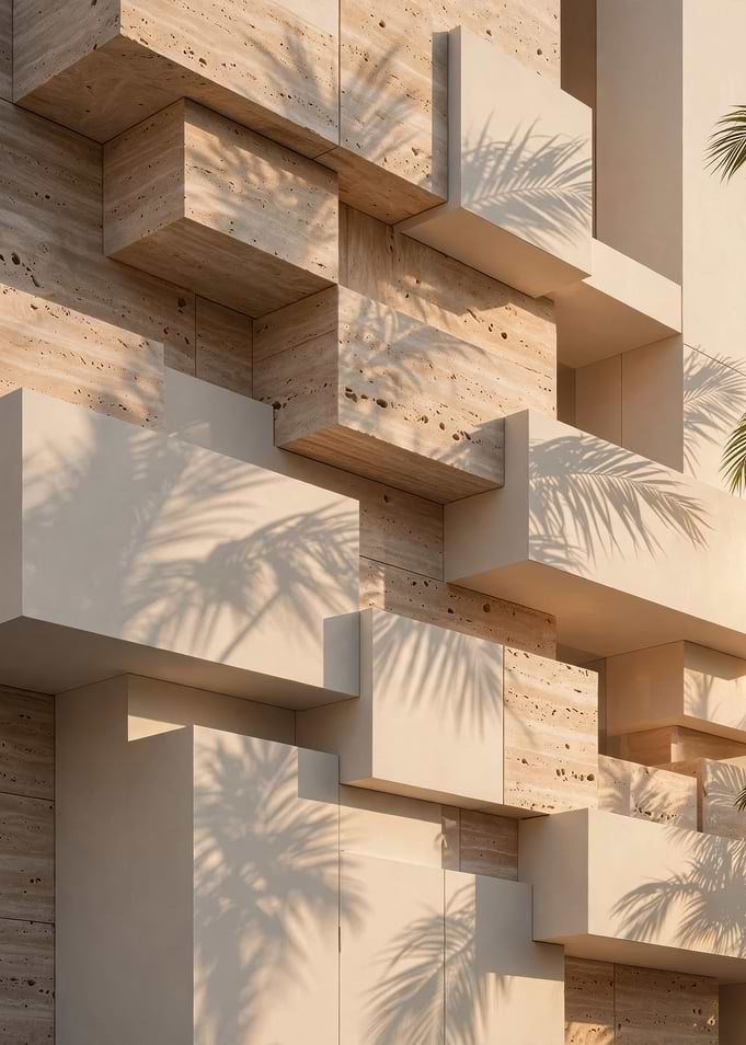 Balearic Travertine Blocks