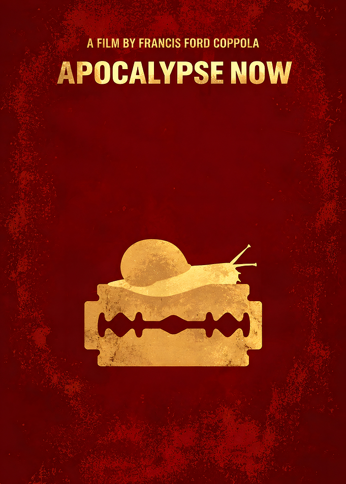 Apocalypse Now Minimalist Movie Poster