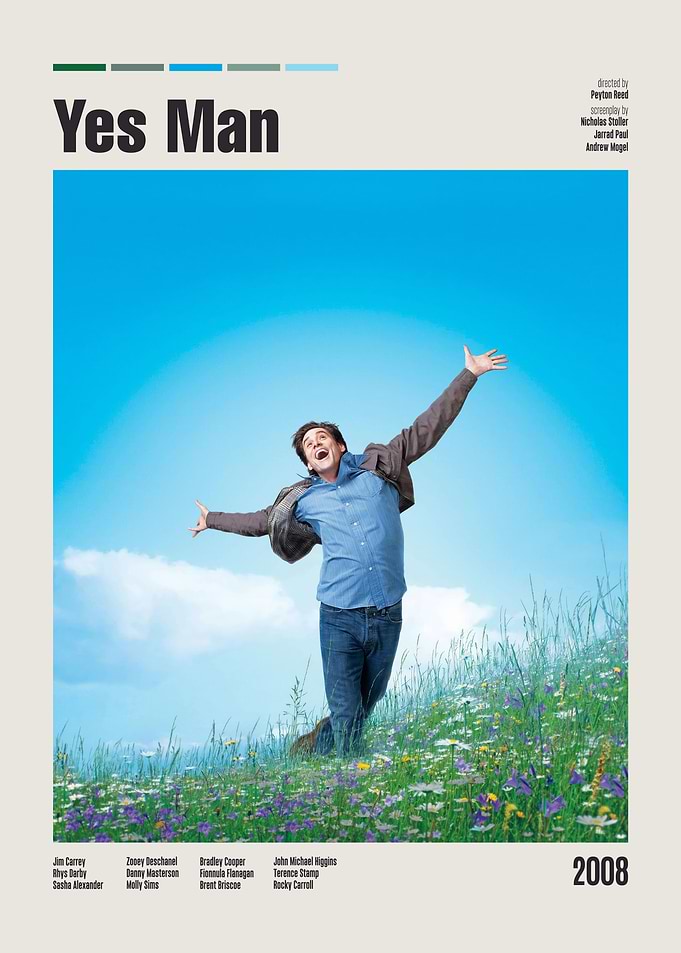 Yes Man Movie Poster