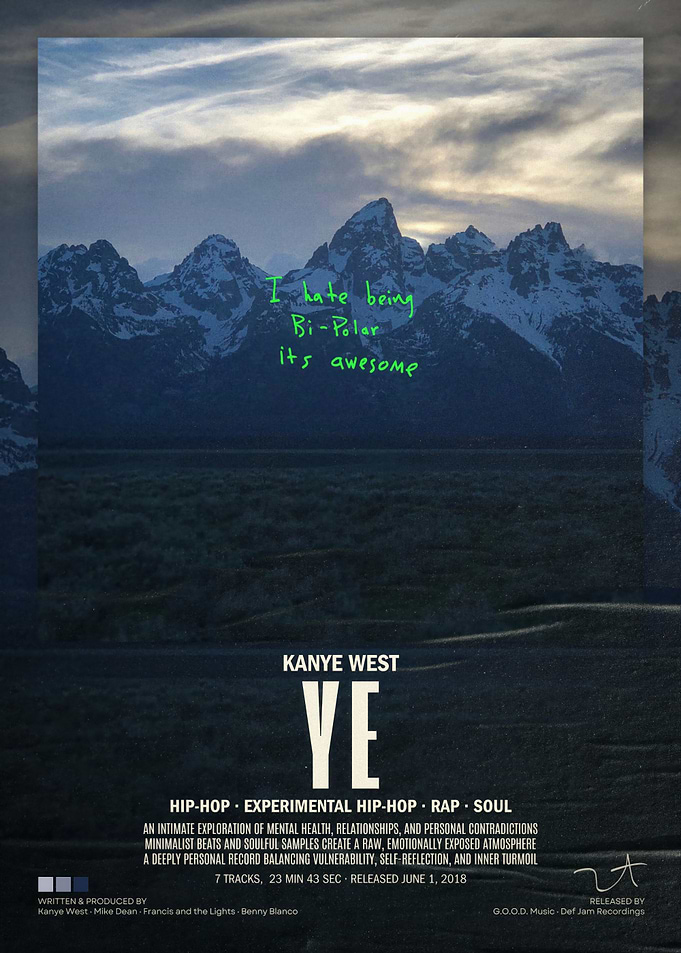Kanye West Ye