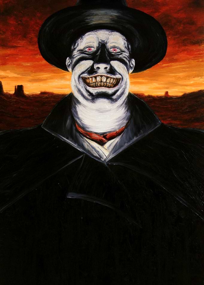 Judge Holden from Blood Meridian