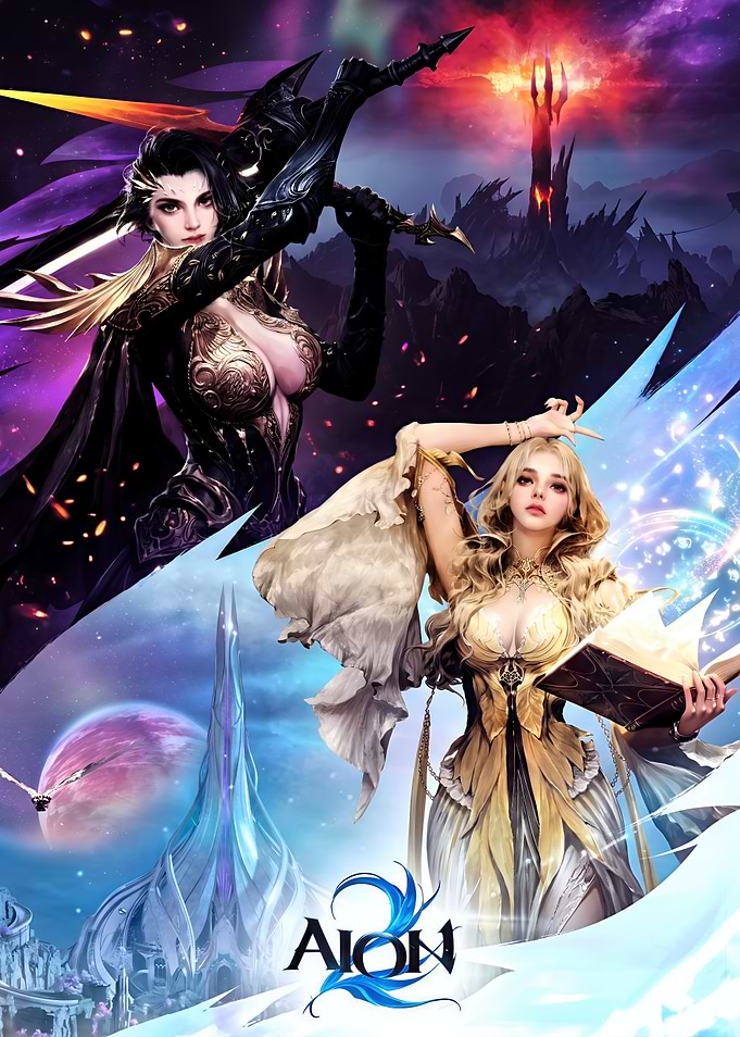 Aion 2 Game Art