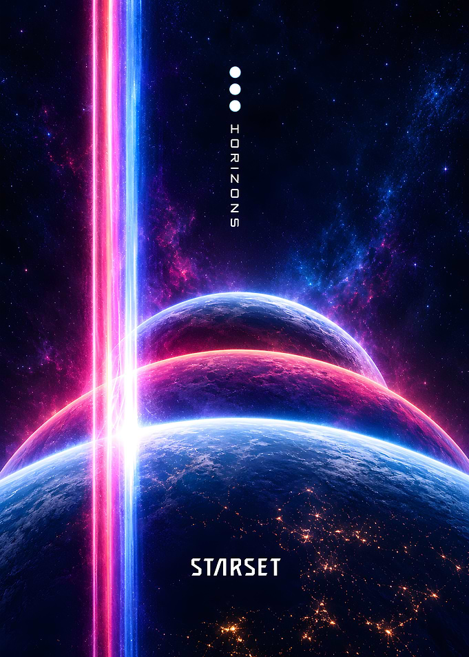 Starset Horizons Album Art Poster