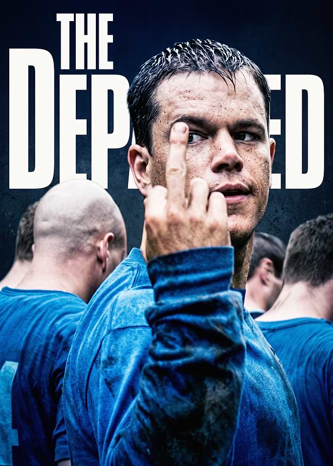 The Departed Movie Poster