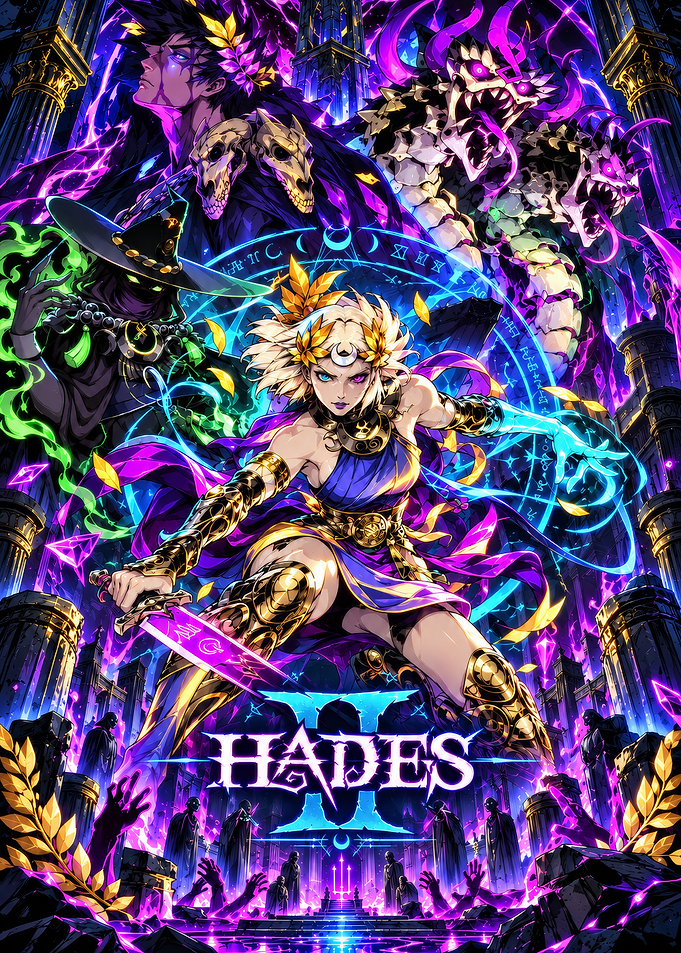 Hades II Official Game Key Art