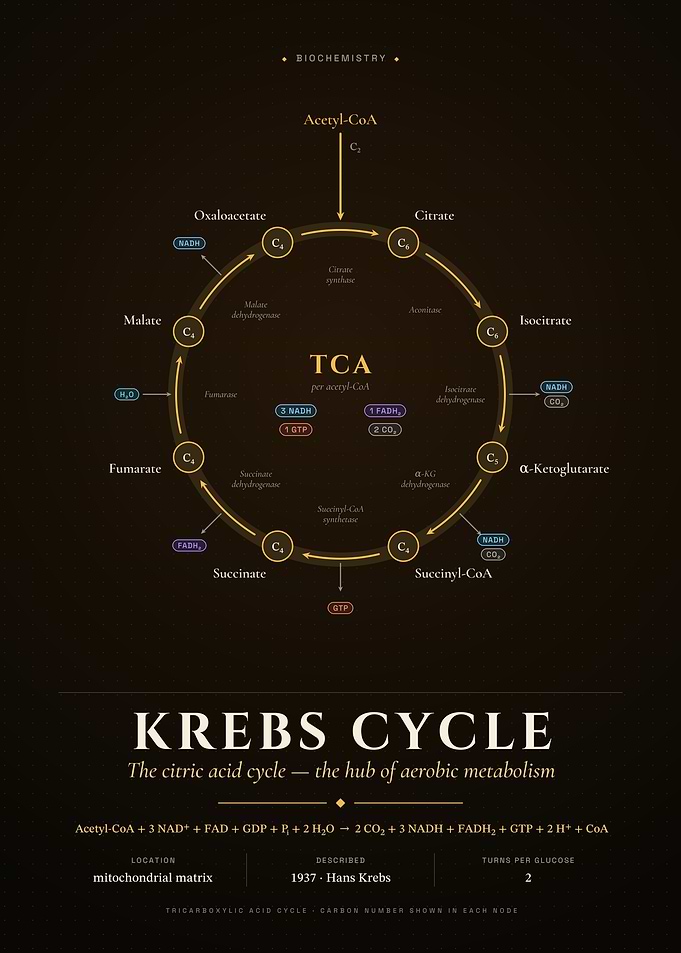 Krebs Cycle - The Citric Acid Cycle