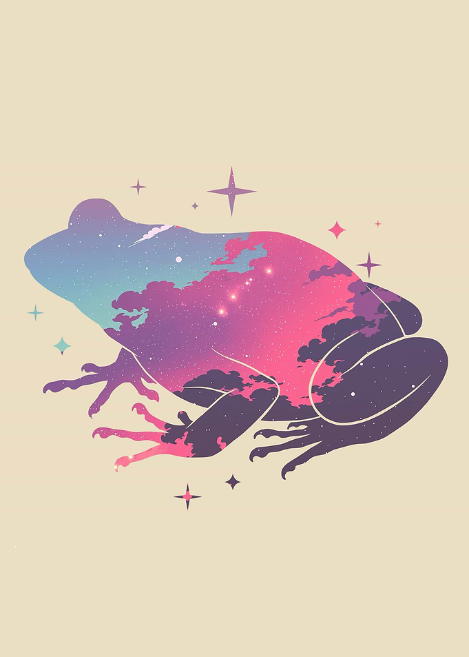 Cosmic Space Frog