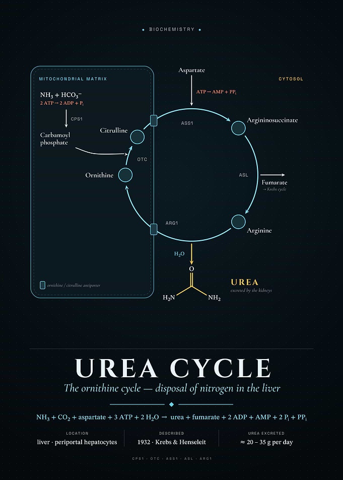 Urea Cycle: Nitrogen Disposal in the Liver