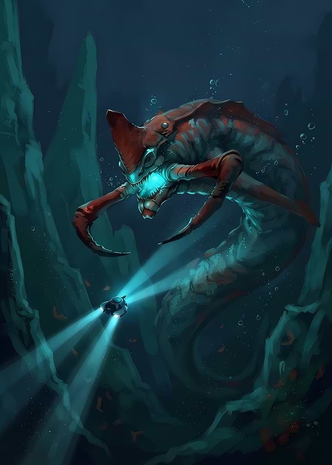 Subnautica Leviathan Abyss