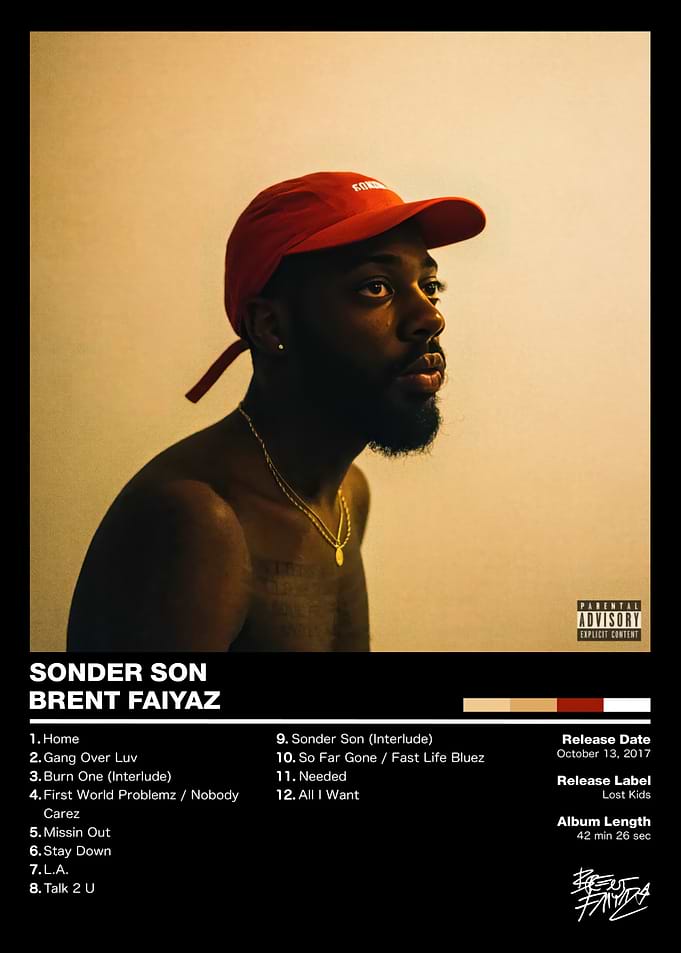 Brent Faiyaz - Sonder Son