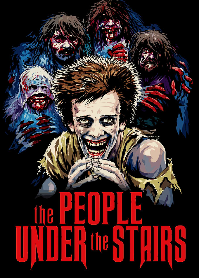 The People Under the Stairs Poster