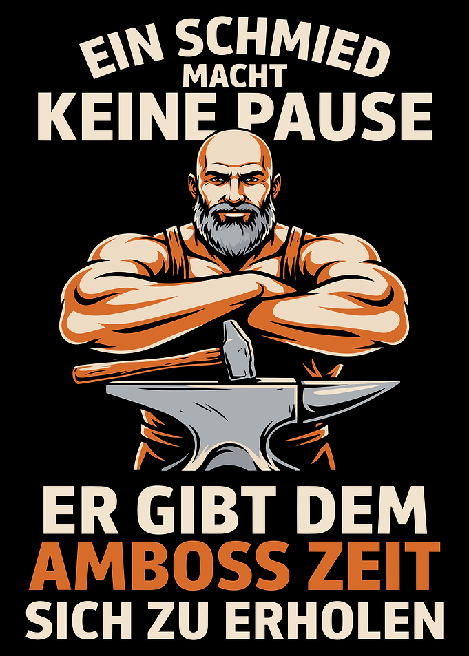 Blacksmith Funny Quote T-Shirt Design