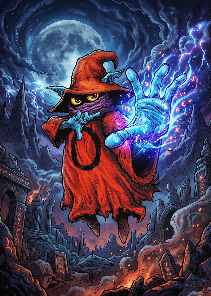 Wizard Mage Magic Fantasy Art