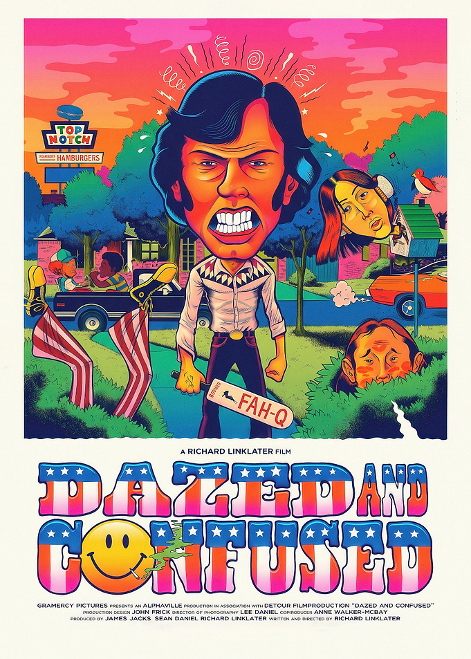 Dazed and Confused Movie Poster