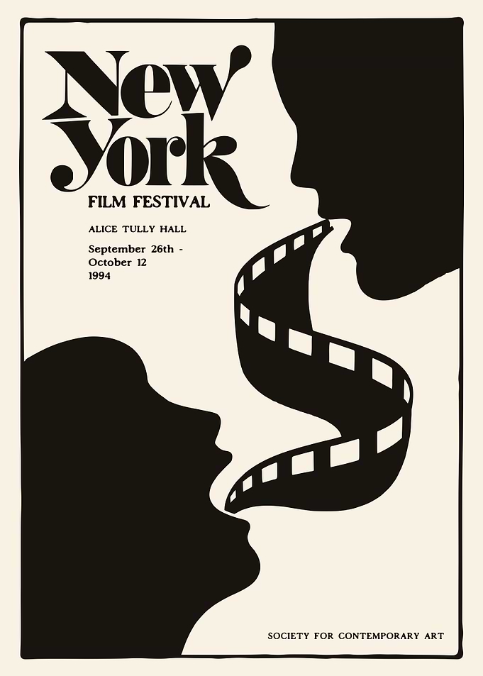 1994 New York Film Festival Poster