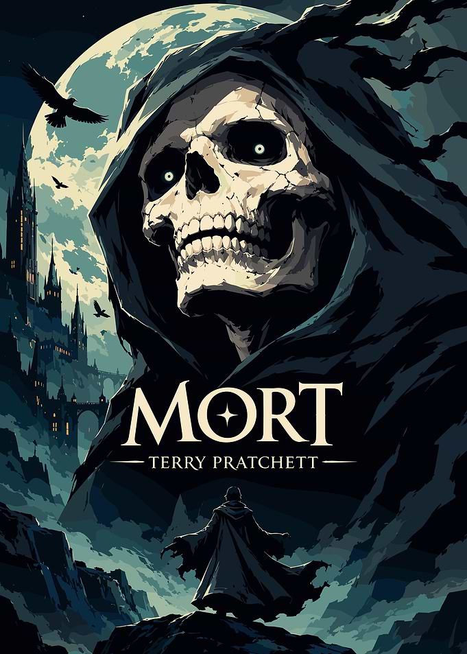 Mort by Terry Pratchett Book Cover