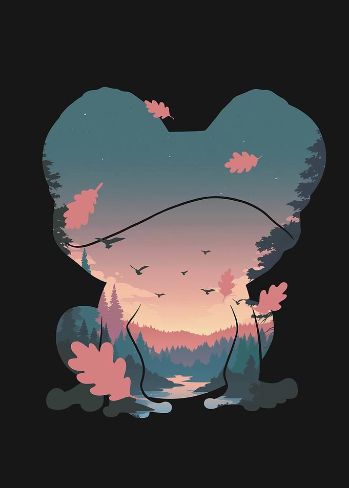 Frog Nature Mountain Landscape