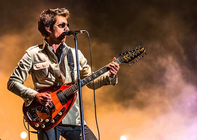 Alex Turner Performing Live on Stage