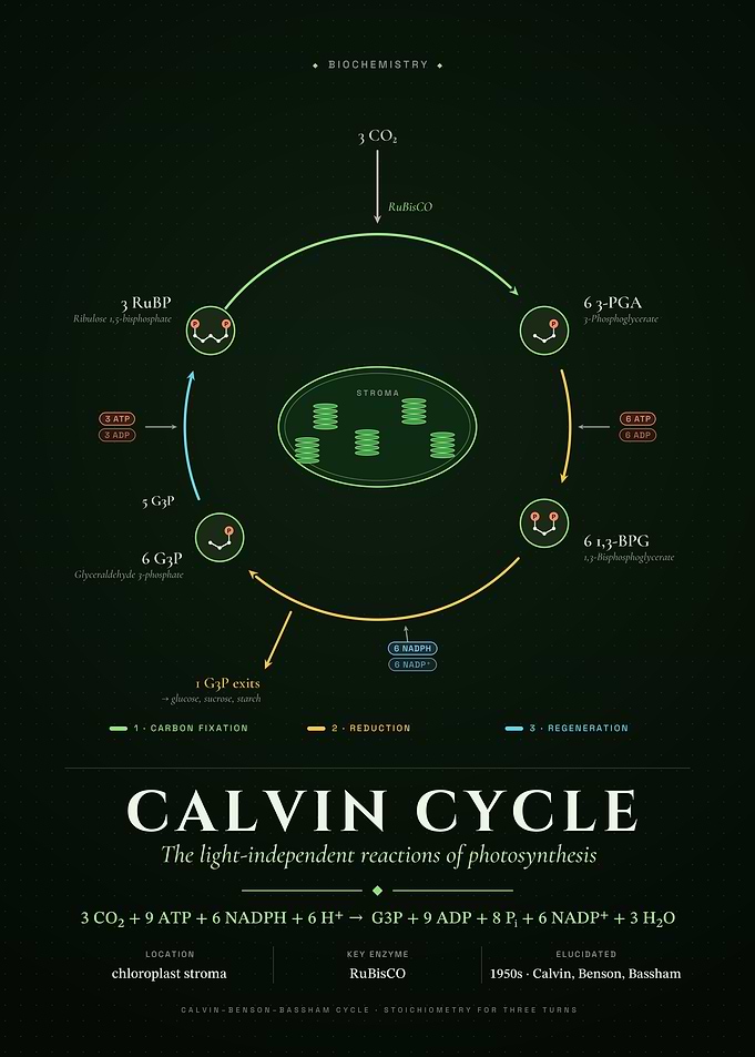 Calvin Cycle: How Plants Fix Carbon