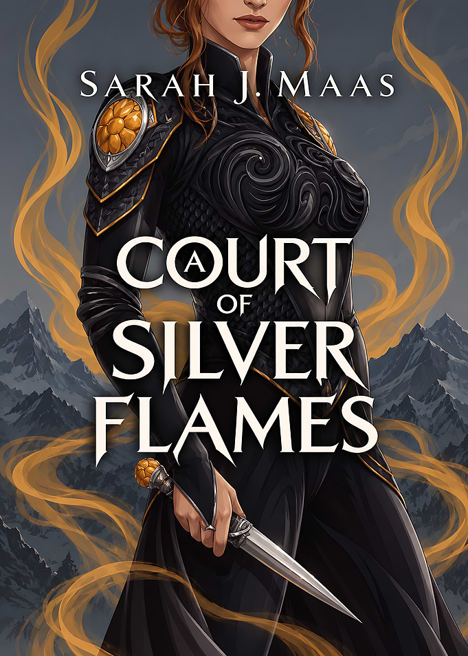 A Court of Silver Flames Book Cover