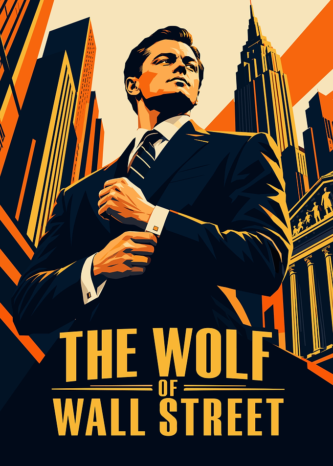 The Wolf of Wall Street Poster