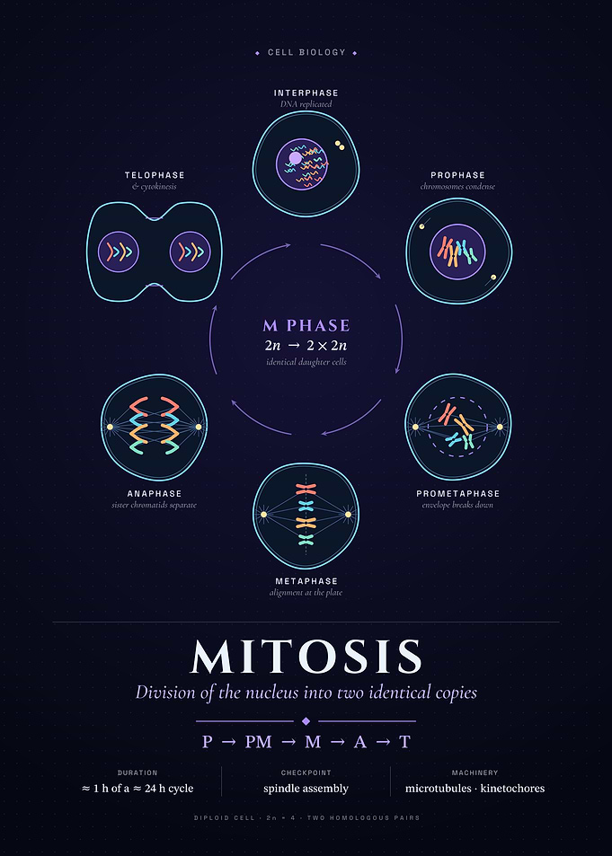 Mitosis: The Six Stages of Cell Division