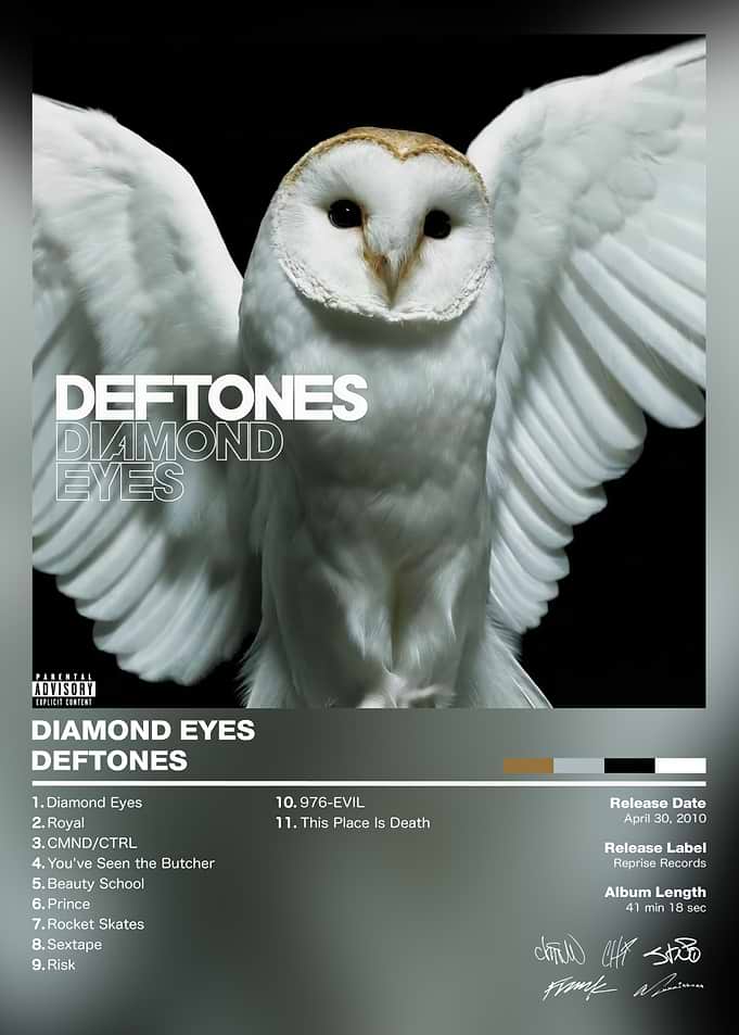 Deftones - Diamond Eyes