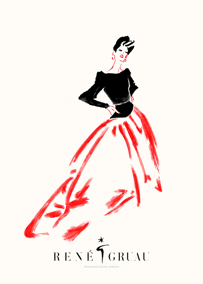 René Gruau | illustration de mode