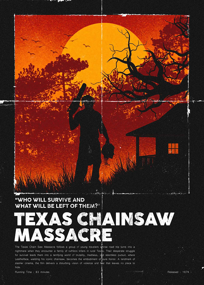 Texas Chain Saw Massacre Movie Poster