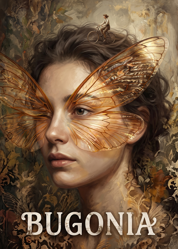 Bugonia Surreal Portrait Poster