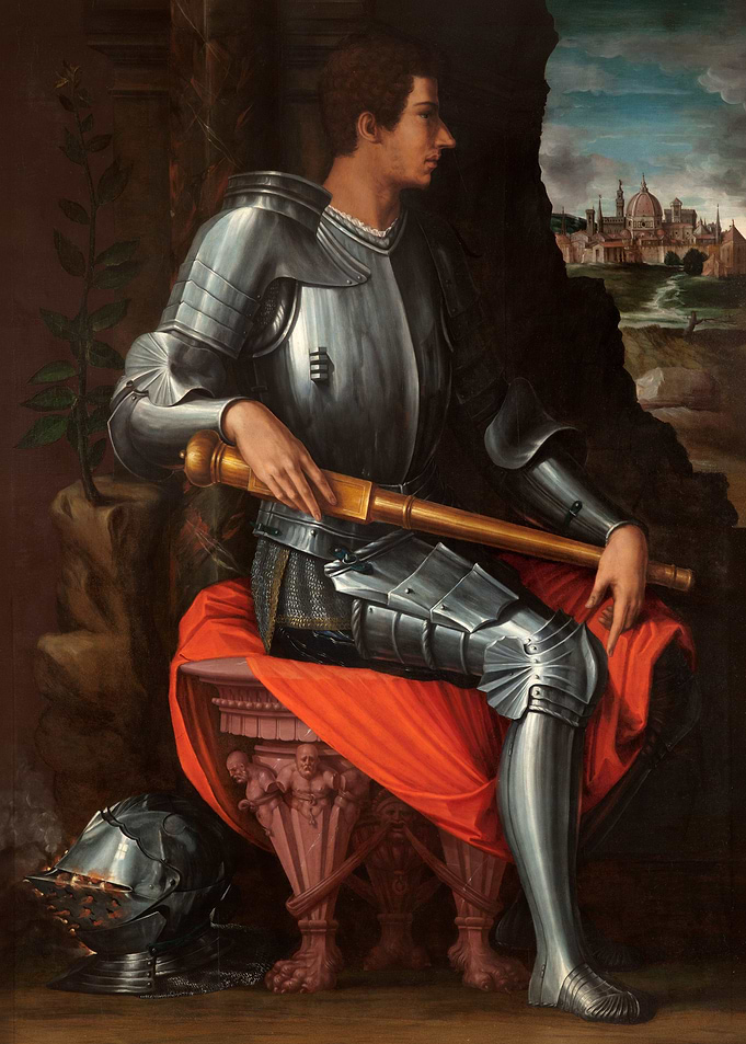 Portrait of Alessandro de' Medici