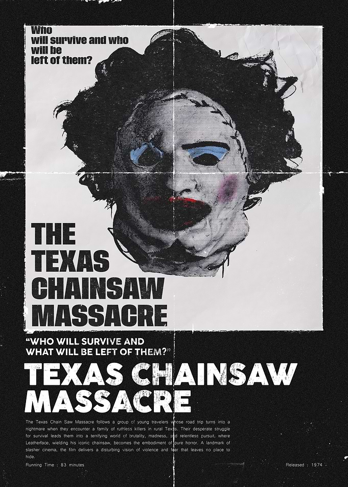 The Texas Chain Saw Massacre Poster