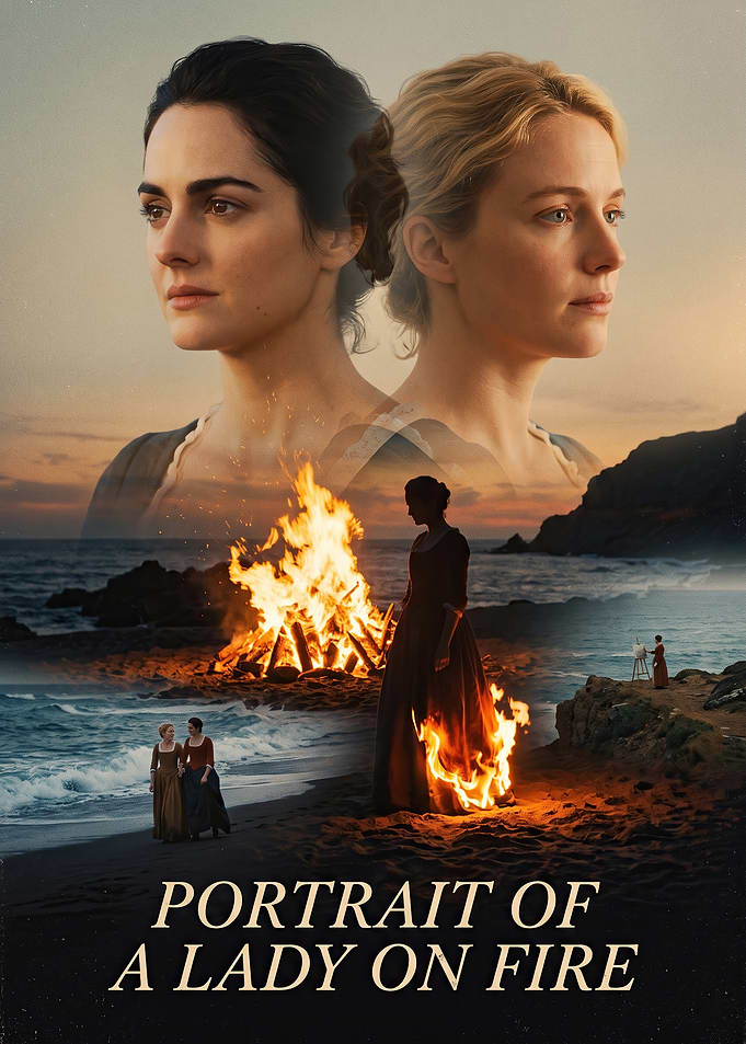 Portrait of a Lady on Fire Poster