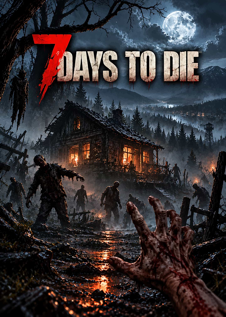 7 Days to Die Zombie Apocalypse