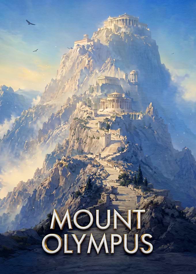 Mount Olympus Greek Mythology Landscape