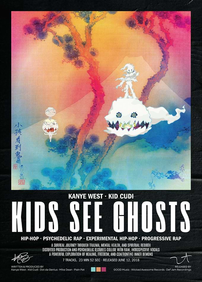 Kanye West Kids See Ghosts