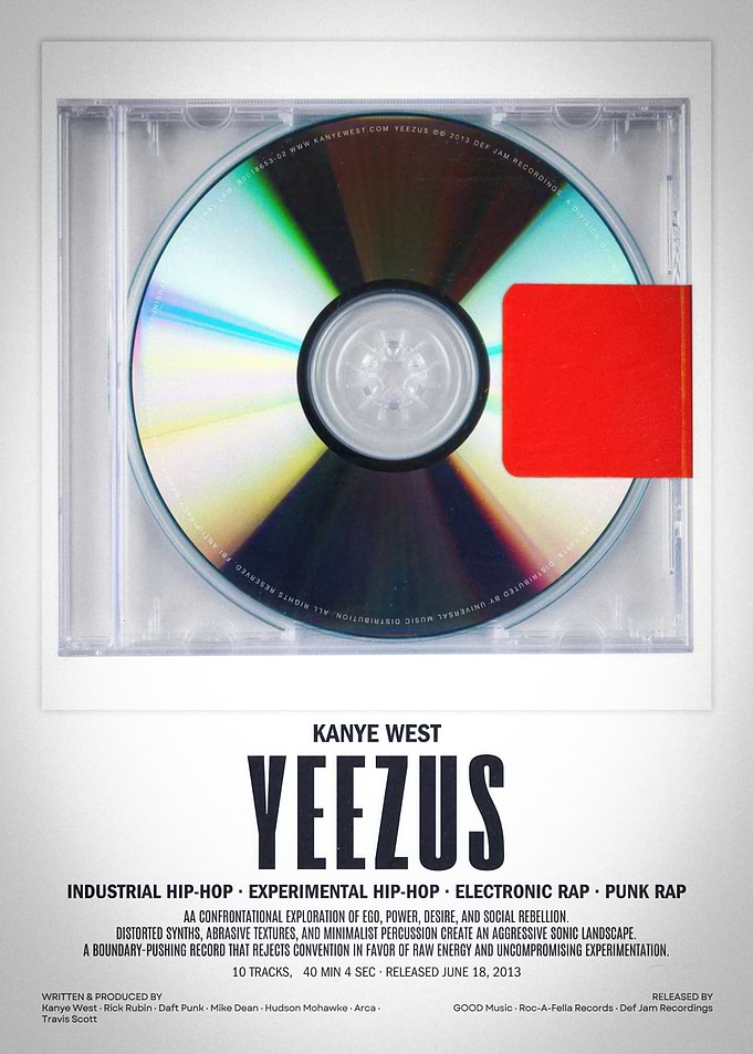 Kanye West Yeezus