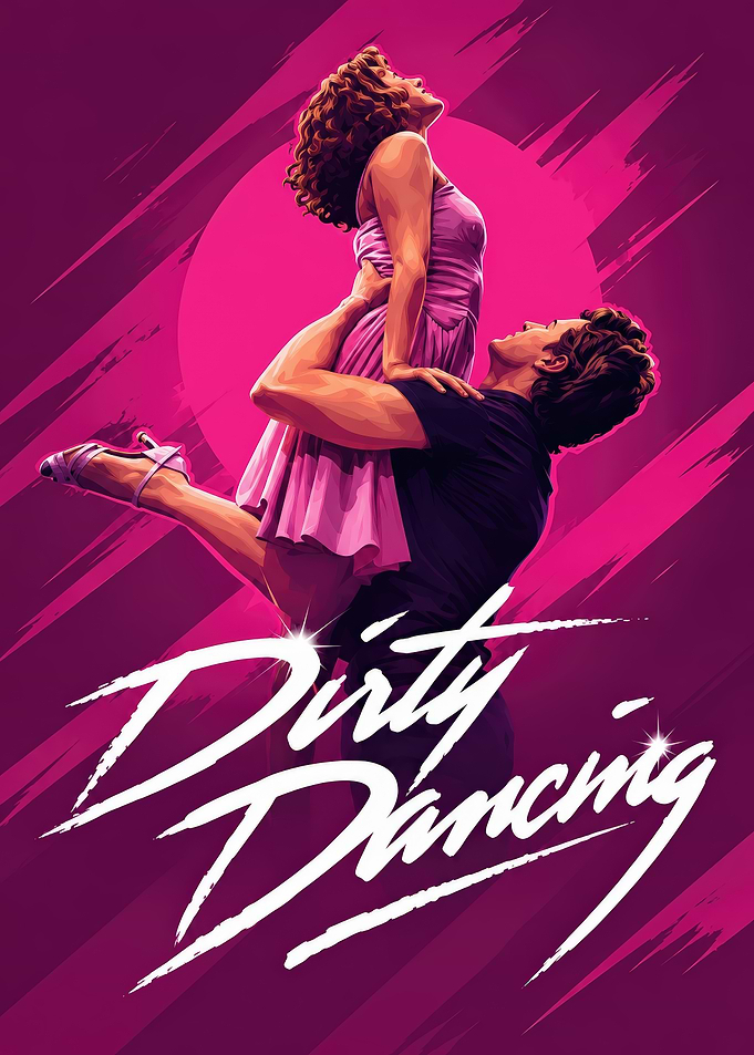 Dirty Dancing Iconic Lift Poster